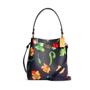 Coach Bucket Bag - Floral